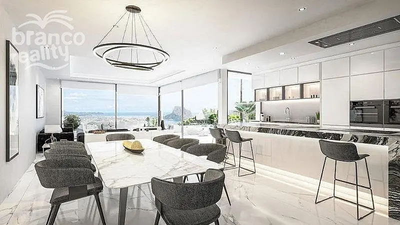 Prodej rodinného domu, Calpe, Alicante, Španělsko, 427 m2