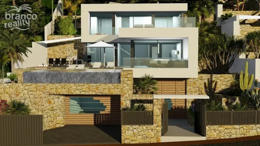 Prodej rodinného domu, Calpe, Alicante, Španělsko, 427 m2