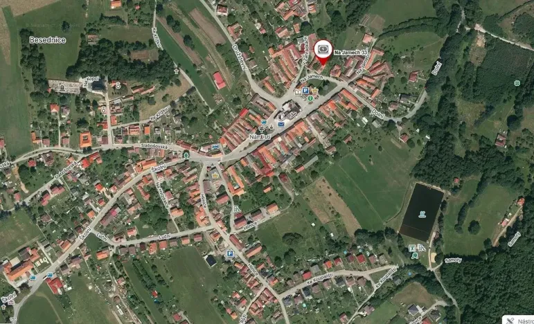 Pronájem bytu 2+kk, Besednice, Na Jamech, 60 m2