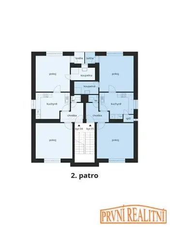 Pronájem bytu 2+1, Uherský Brod, Ant. Dvořáka, 65 m2