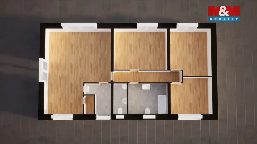 Prodej rodinného domu, Mcely, 101 m2