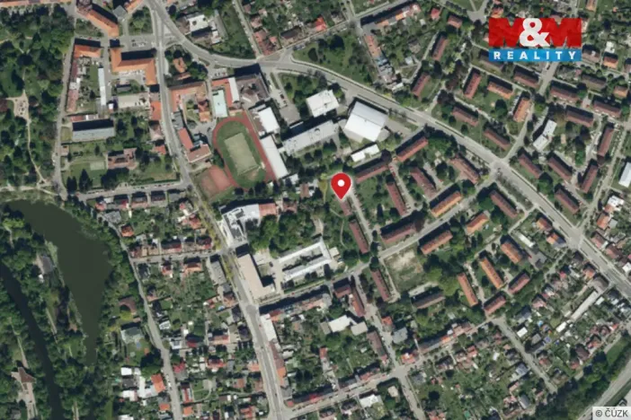 Prodej bytu 2+1, Pardubice - Bílé Předměstí, Dašická, 50 m2