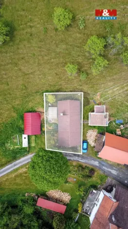 Prodej rodinného domu, Halenkov, 66 m2