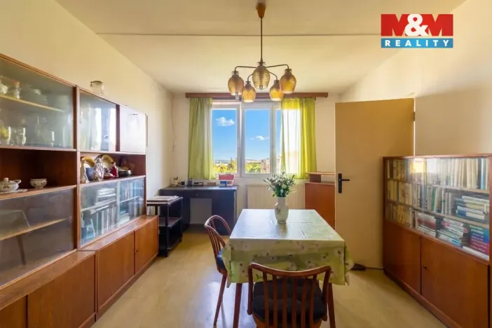 Prodej bytu 3+1, Praha - Kamýk, Zárubova, 78 m2