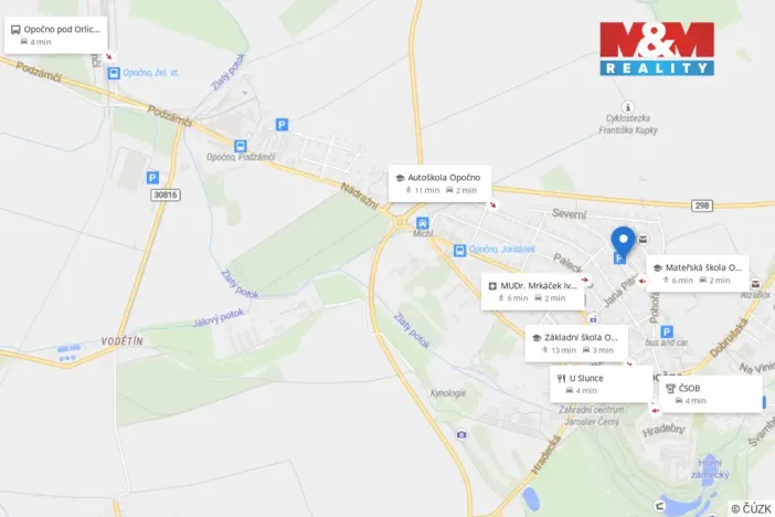 Pronájem bytu 3+kk, Opočno, Krátká, 62 m2
