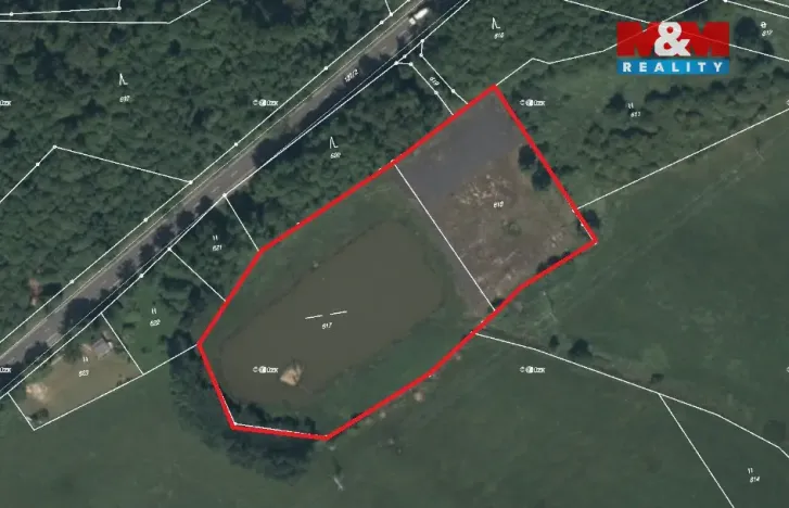 Prodej pozemku pro bydlení, Hory, 9437 m2
