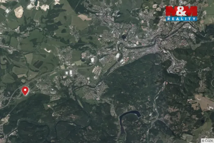 Prodej pozemku pro bydlení, Hory, 9437 m2