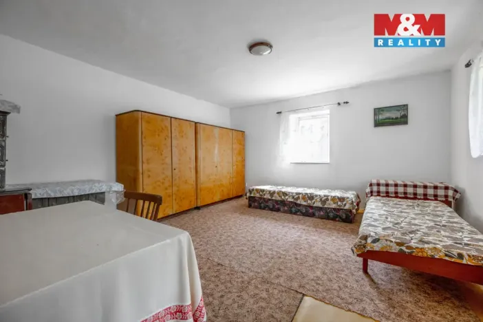 Prodej chalupy, Bouzov - Blažov, 160 m2