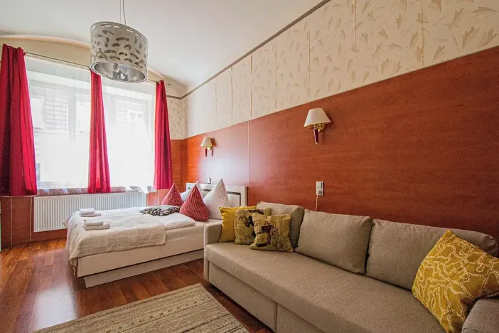 Prodej bytu 3+kk, Praha - Vinohrady, Balbínova, 72 m2