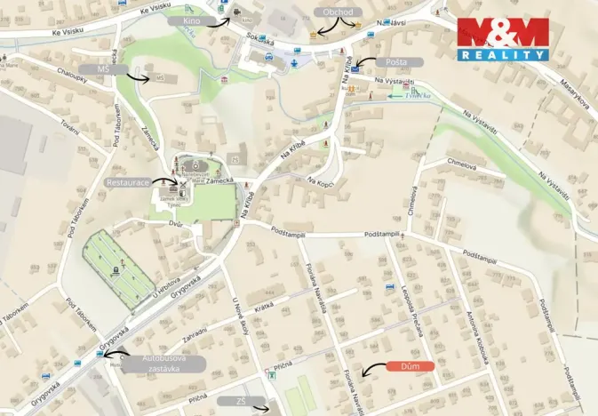 Prodej rodinného domu, Velký Týnec, Floriána Navrátila, 112 m2
