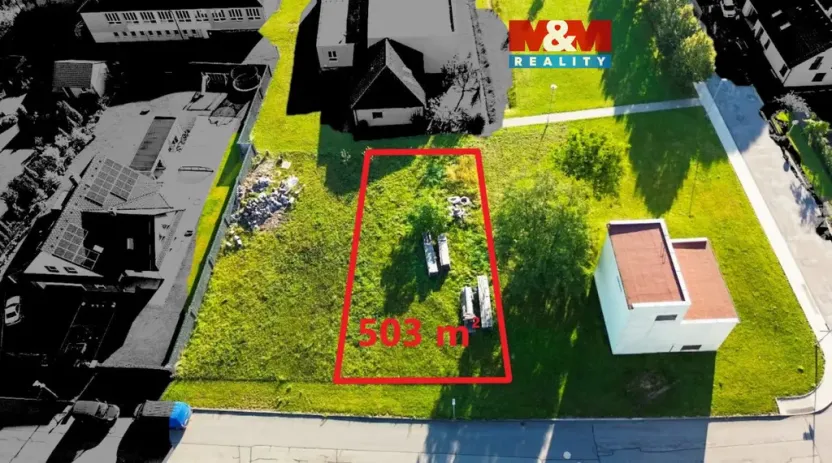 Prodej pozemku pro bydlení, Nasavrky, 503 m2