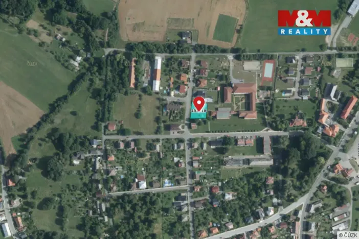 Prodej pozemku pro bydlení, Nasavrky, 503 m2