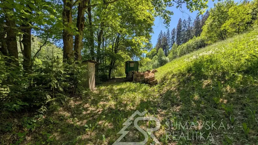 Prodej pozemku, Rejštejn - Klášterský Mlýn, 2979 m2