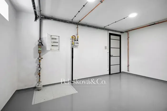 Pronájem rodinného domu, Praha - Braník, V malých domech I, 300 m2