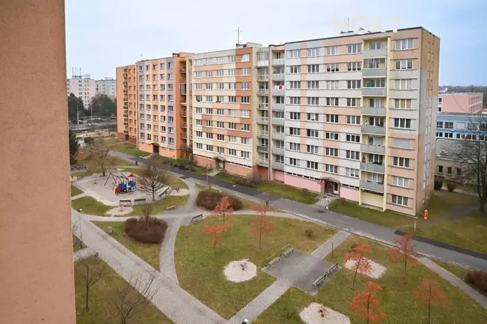 Pronájem bytu 2+kk, České Budějovice, Bezdrevská, 45 m2