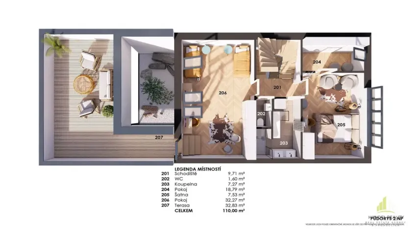 Prodej chaty, Dolní Věstonice, 239 m2