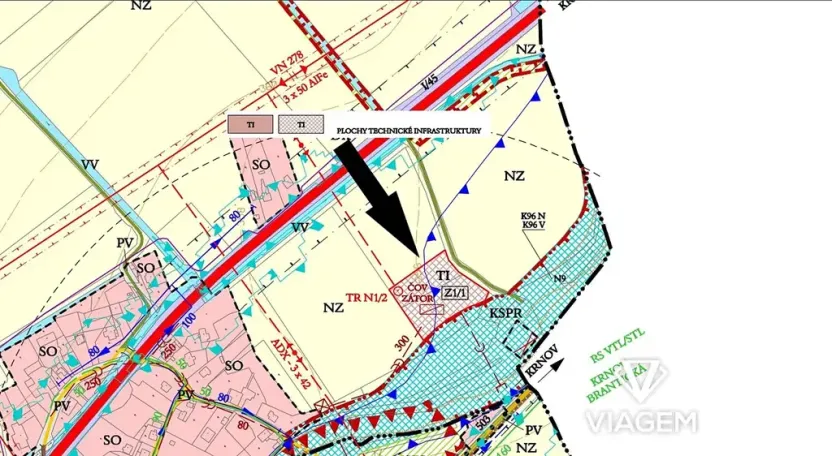 Prodej podílu pole, Zátor, 2794 m2