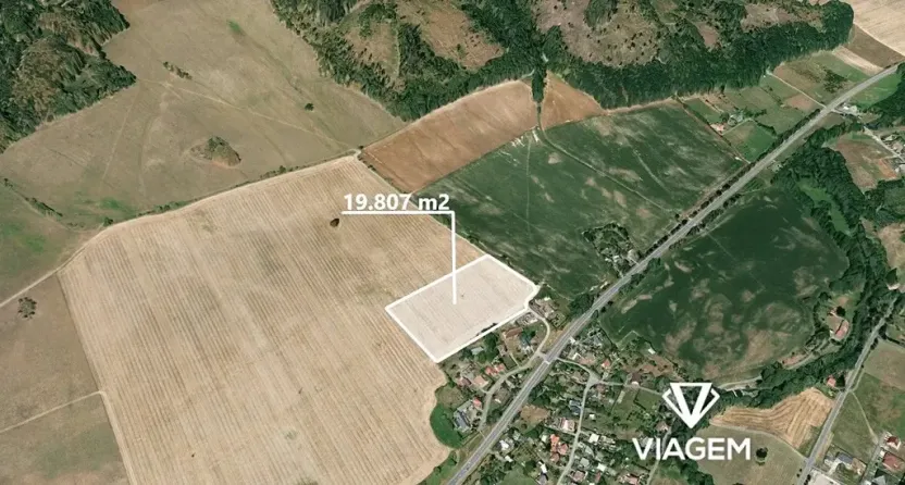Prodej podílu pole, Zátor, 3713 m2