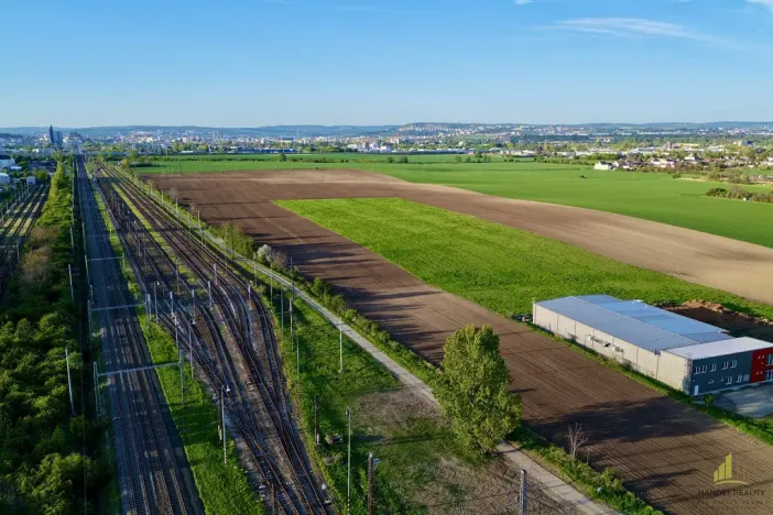 Prodej komerčního pozemku, Brno - Přízřenice, 7134 m2
