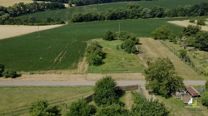 Prodej pozemku, Zborovice - Medlov, 850 m2