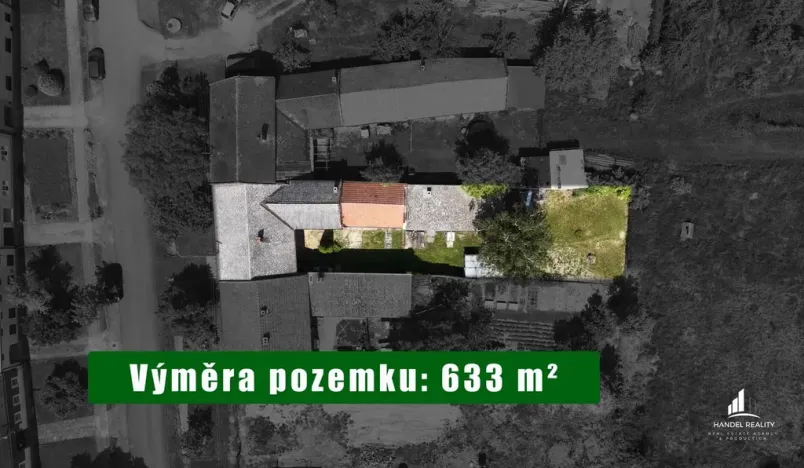 Prodej pozemku, Uhřičice, 633 m2