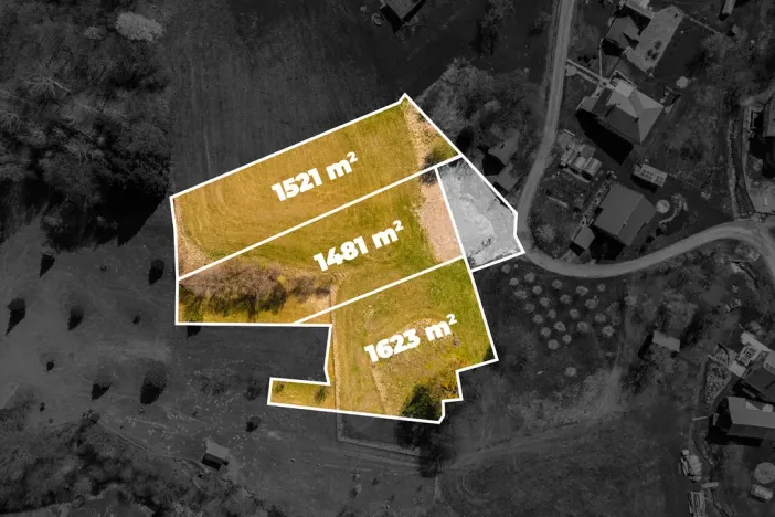 Prodej pozemku, Mikulůvka, 1521 m2
