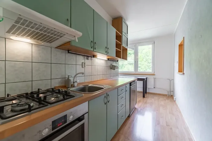 Prodej bytu 3+1, Vsetín, Svornosti, 80 m2