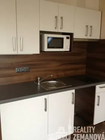Pronájem bytu 1+kk, Praha - Michle, Hanusova, 38 m2