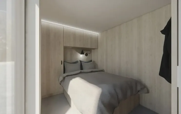 Prodej ubytování, Andělská Hora, 41 m2
