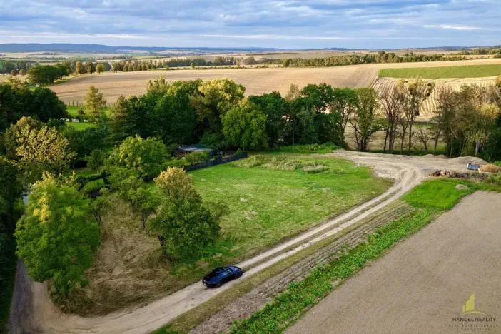 Prodej pozemku, Mrlínek, 850 m2