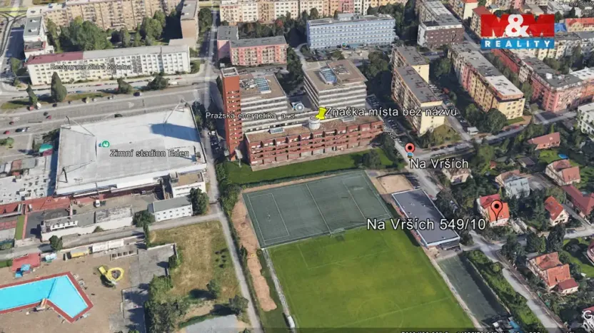 Pronájem garážového stání, Praha, Na vrších, 10 m2