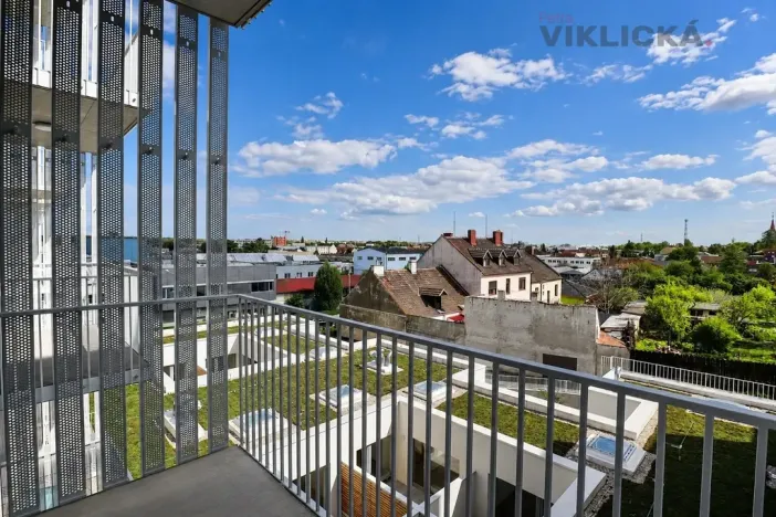 Pronájem bytu 1+kk, Brno - Horní Heršpice, Řepova, 34 m2