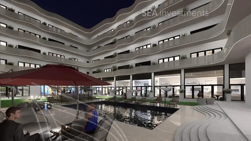 Prodej bytu 3+kk, Golem, kraj Tirana, Albánie, 95 m2