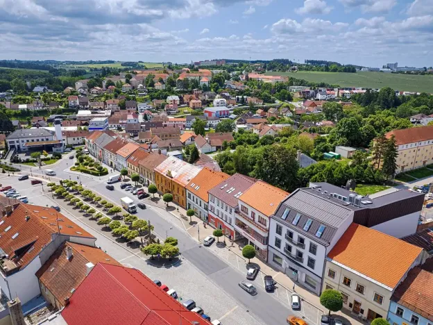 Pronájem bytu 3+kk, Bystřice nad Pernštejnem, Masarykovo náměstí, 81 m2