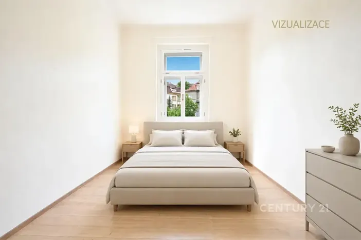 Pronájem bytu 3+kk, Praha - Nusle, Svatoslavova, 70 m2