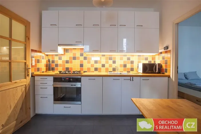 Prodej bytu 2+kk, Praha, U Uranie, 40 m2