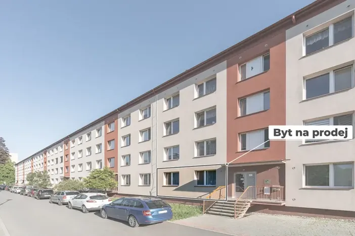 Prodej bytu 3+1, Otrokovice, Kpt. Nálepky, 73 m2