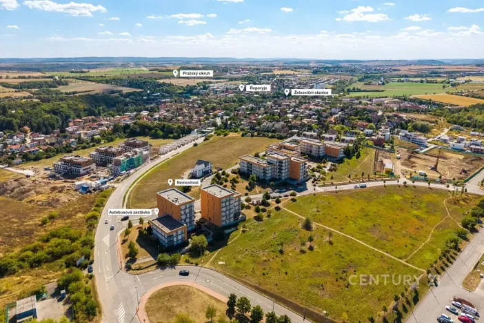 Prodej bytu 1+kk, Praha - Stodůlky, Na Výrovně, 39 m2