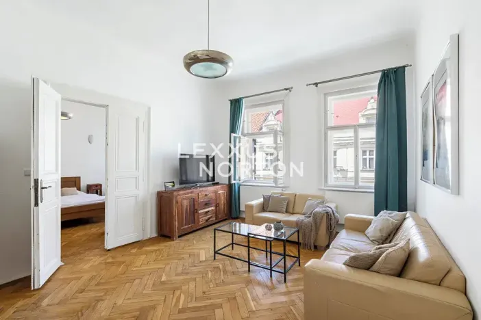 Prodej bytu 3+1, Praha - Staré Město, Vězeňská, 108 m2