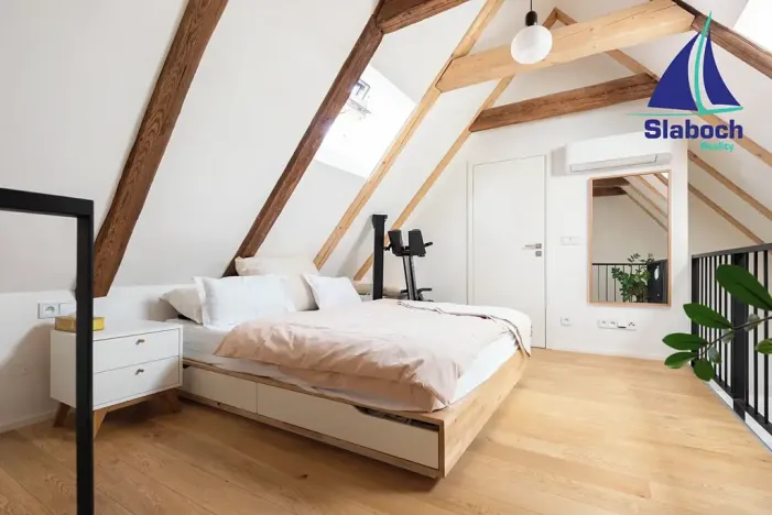 Prodej bytu 2+kk, Praha - Jinonice, Řeporyjská, 84 m2