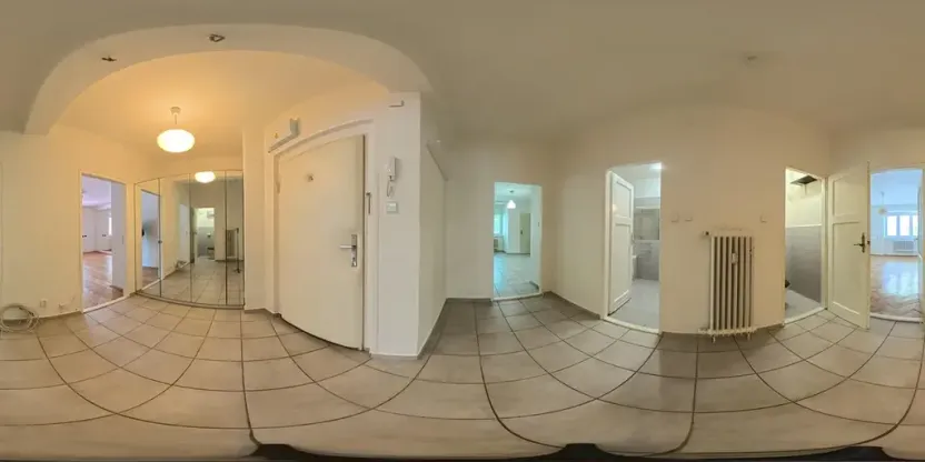 Pronájem bytu 2+1, Praha - Žižkov, Jeseniova, 75 m2