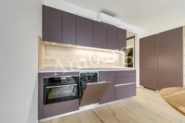 Pronájem bytu 1+kk, Praha - Karlín, Křižíkova, 34 m2
