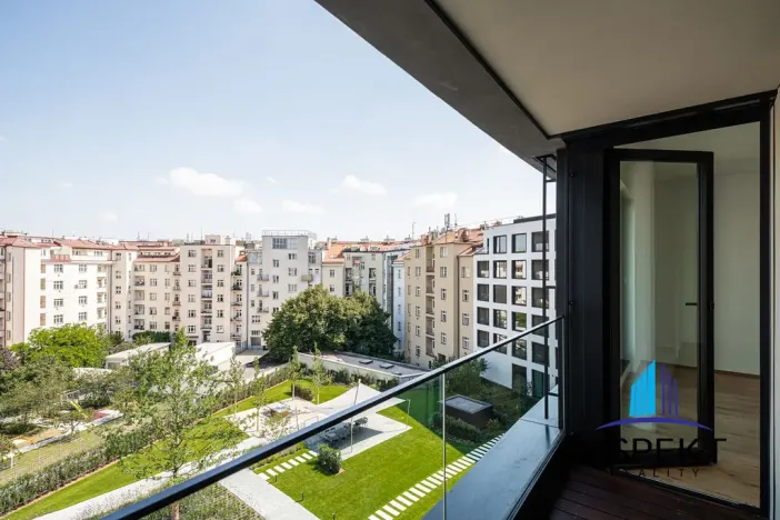 Pronájem bytu 2+kk, Praha - Bubeneč, Vítězné náměstí, 62 m2