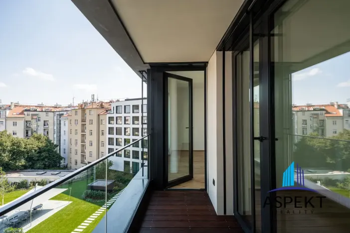Pronájem bytu 2+kk, Praha - Bubeneč, Vítězné náměstí, 62 m2