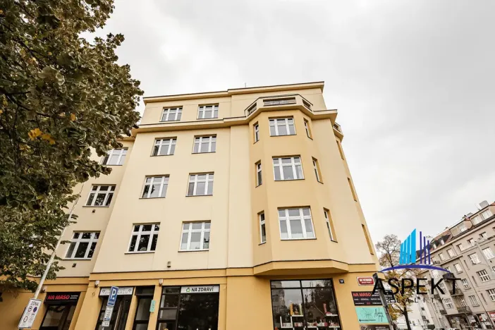 Pronájem bytu 2+kk, Praha - Bubeneč, Jugoslávských partyzánů, 64 m2