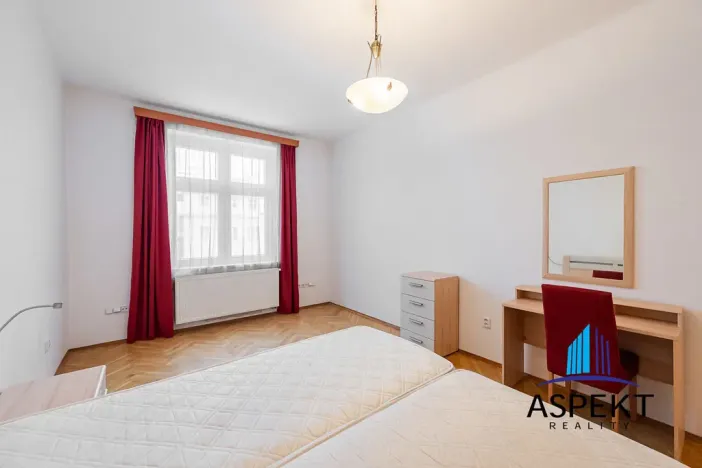 Pronájem bytu 2+kk, Praha - Bubeneč, Jugoslávských partyzánů, 64 m2