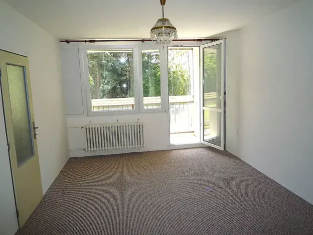 Pronájem bytu 1+1, Praha - Modřany, Krouzova, 44 m2