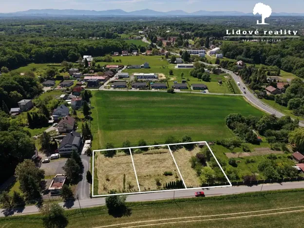 Prodej pozemku pro bydlení, Orlová, 1047 m2