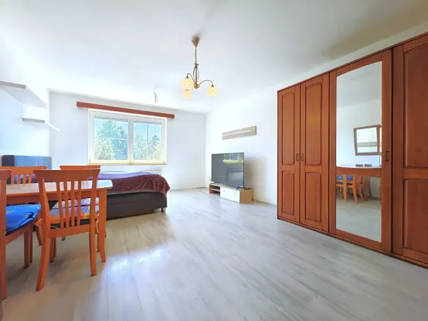 Prodej bytu 1+kk, Zeleneč, Čsl. armády, 37 m2