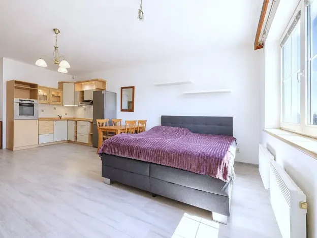 Prodej bytu 1+kk, Zeleneč, Čsl. armády, 37 m2